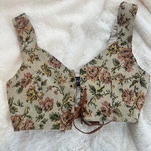 Cider corset top